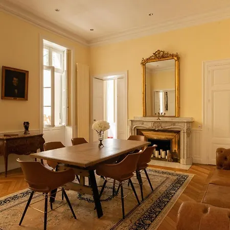 Appartement Chic In The Bastide, Terrasse