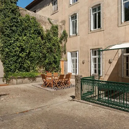 Chic In The Bastide, Terrasse Appartement Carcassonne