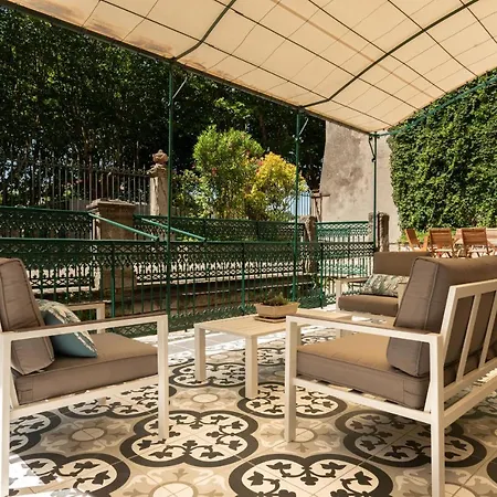 Chic In The Bastide, Terrasse