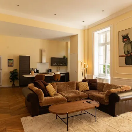 Chic In The Bastide, Terrasse Appartement Carcassonne