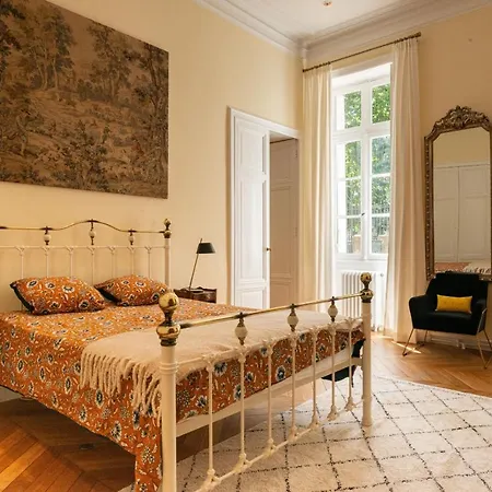 Appartement Chic In The Bastide, Terrasse *