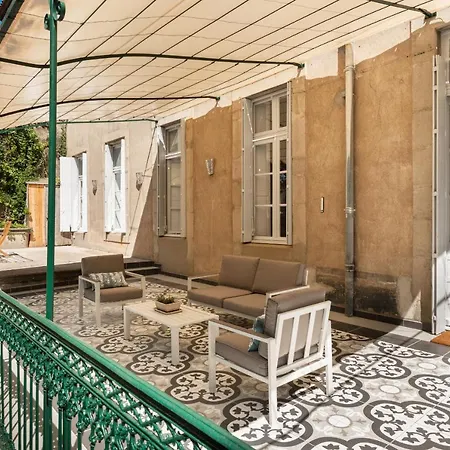 Appartement Chic In The Bastide, Terrasse *