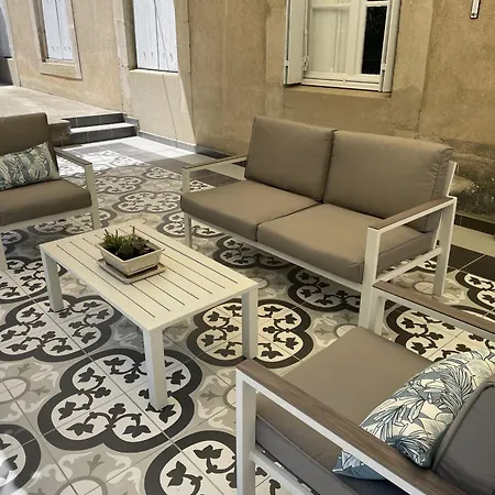 Appartement Chic In The Bastide, Terrasse