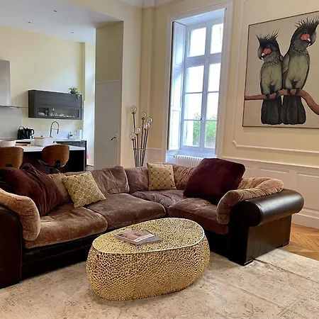 Appartement Chic In The Bastide, Terrasse *
