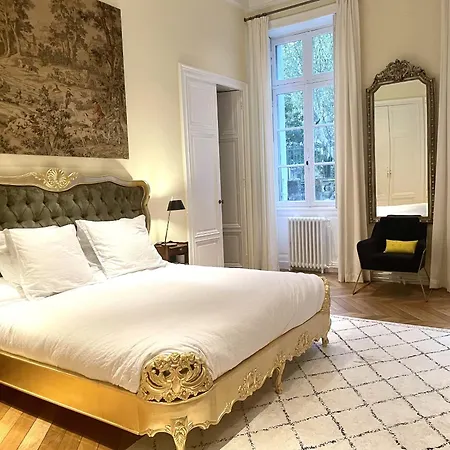 Appartement Chic In The Bastide, Terrasse